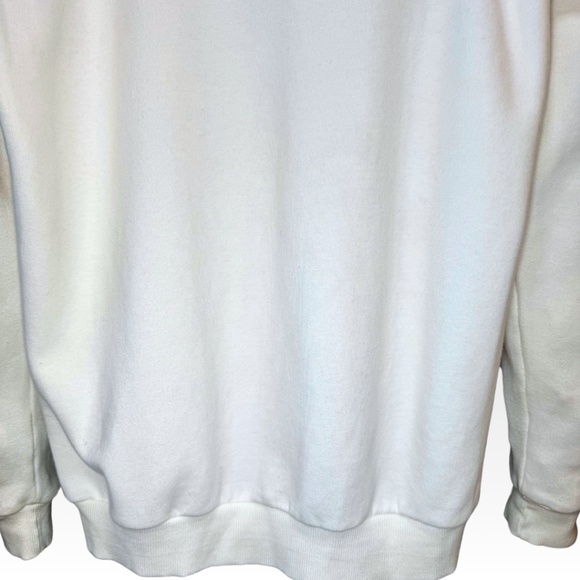 Zara Men's White Sweatshirt - XL - Picture 13 of 16